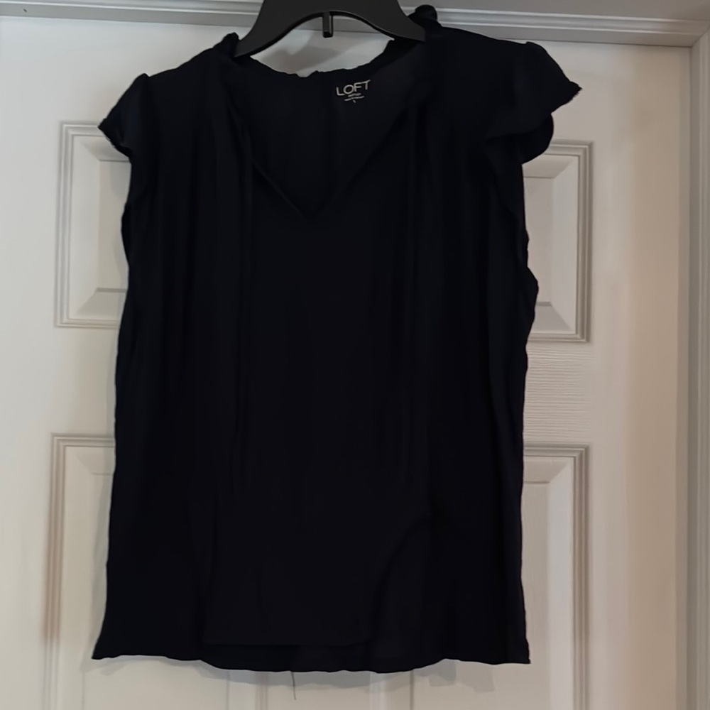 LOFT Midnight Blue Top